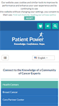 Mobile Screenshot of patientpower.info